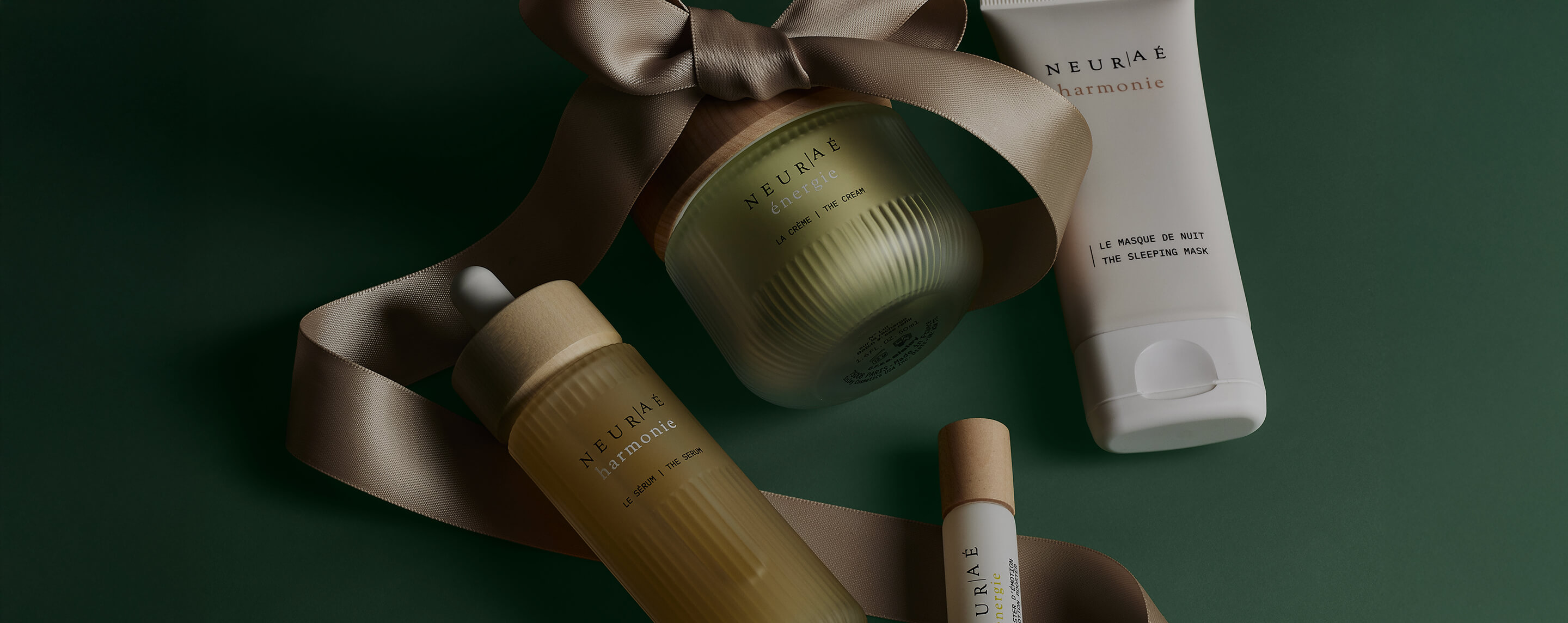  Assortiment produits Neuraé pour noël